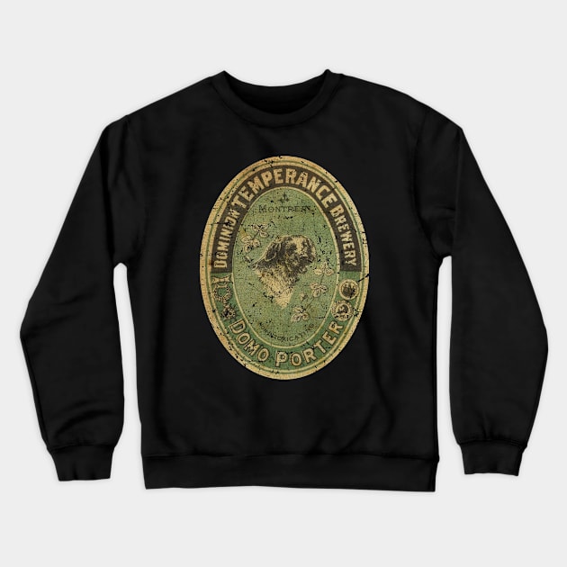 temperace beer Crewneck Sweatshirt by ngilerterus